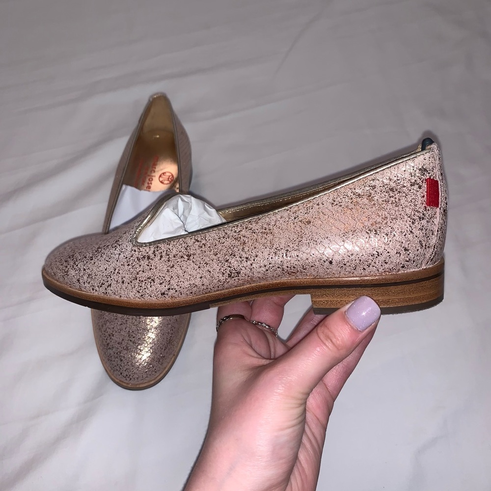 Marc Joseph Womens Columbus Circle Loafers - Picture 10 of 10